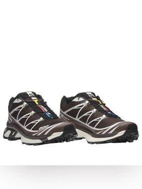 SALOMONXT-6 'Black Coffee French Roast Vanilla Ice' W7.5